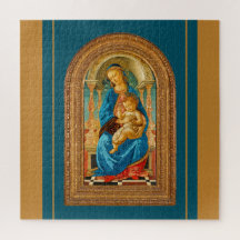 Botticelli Madonna y Child