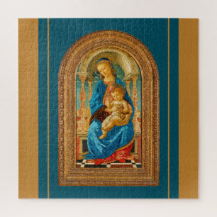 Puzzle Botticelli Madonna y Child