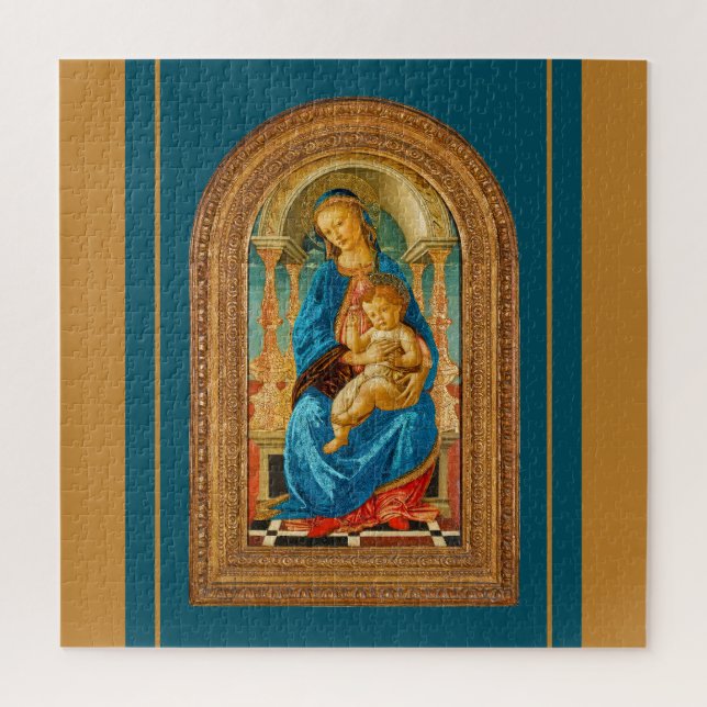 Puzzle Botticelli Madonna y Child (Vertical)