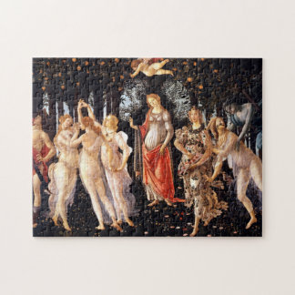 Puzzle BOTTICELLI -Primavera 1482
