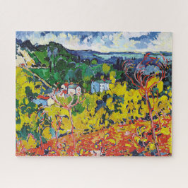 Puzzle Bougival | Maurice de Vlaminck |