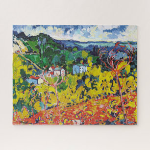 Puzzle Bougival Maurice de Vlaminck