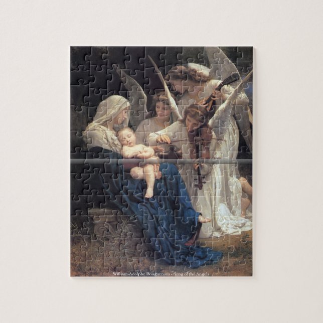 Puzzle Bouguereau - canción de los ángeles lg (Vertical)