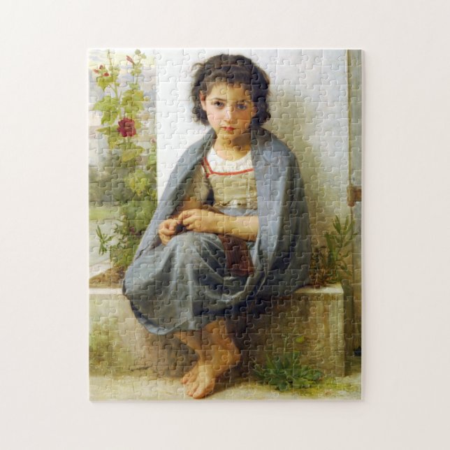 Puzzle Bouguereau, el enigma del nitrito (Vertical)