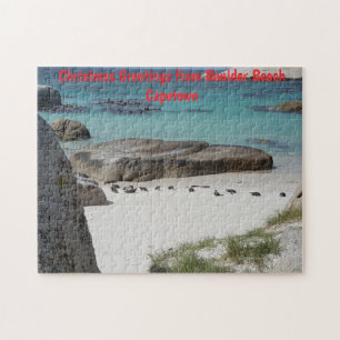 Puzzle Boulder Beach Ciudad del Cabo
