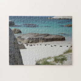 Puzzle Boulder Beach Ciudad del Cabo