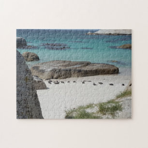 Puzzle Boulder Beach Ciudad del Cabo