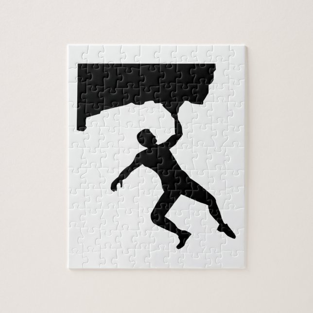 Puzzle Bouldering (Vertical)