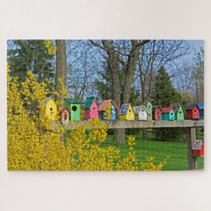 Puzzle Boulevard de las Casas para Pájaros