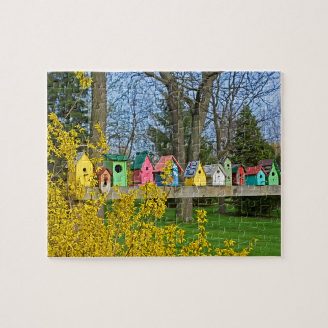 Puzzle Boulevard de las Casas para Pájaros (Horizontal)