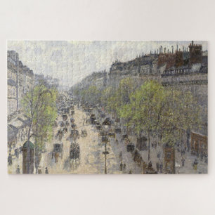 Puzzle Boulevard Montmartre, primavera de 1897:Camille Pi