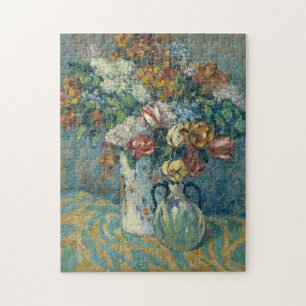 Puzzle Bouquet de Fleurs Georges d'Espagnat