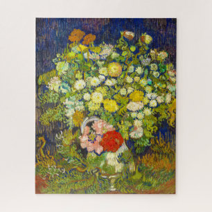 Puzzle Bouquet de flores en un florero Vincent Van Gogh 1