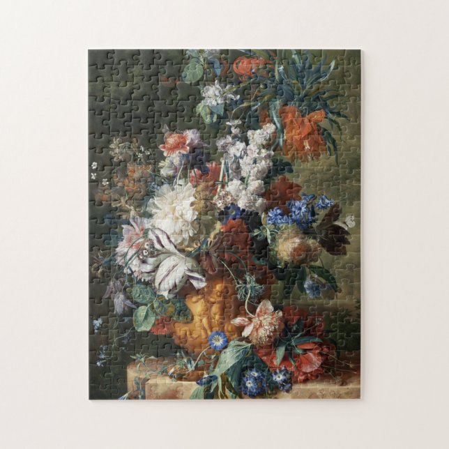 Puzzle Bouquet de flores en un urn (Vertical)