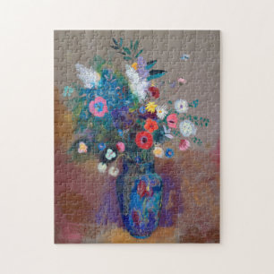 Puzzle Bouquet de flores, Redon