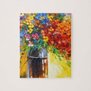 Puzzle Bouquet de flores silvestres