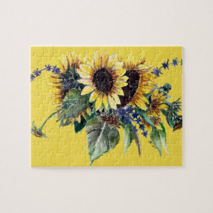 Puzzle Bouquet de girasol