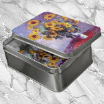 Puzzle Bouquet de girasoles de Claude Monet, arte vintage<br><div class="desc">Bouquet de girasoles (1881) de Claude Monet es una pintura de la vida de estilo floral de estilo impresionista vintage. Flores amarillas florecientes del jardín. Un ramo de girasol de temporada estival en un jarrón. Sobre el artista: Claude Monet (1840-1926) fue fundador del movimiento de pintura impresionista francés, donde la...</div>