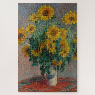 Puzzle Bouquet de los girasoles