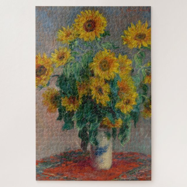 Puzzle Bouquet de los girasoles (Vertical)