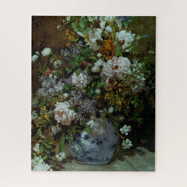 Puzzle Bouquet de primavera (Vertical)