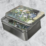 Puzzle Bouquet de primavera de Pierre Renoir, flores de é<br><div class="desc">El Bouquet de primavera (1866) de Pierre Renoir es una pintura vintage de estilo floral de estilo vivo e impresionista. Un ramo de hermosas flores de primavera florecientes del jardín en un jarrón azul. Sobre el artista: Pierre-Auguste Renoir (1841-1919) fue un destacado pintor en el desarrollo del estilo impresionista. Las...</div>