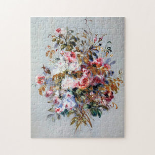 Puzzle Bouquet de Rosas, Renoir