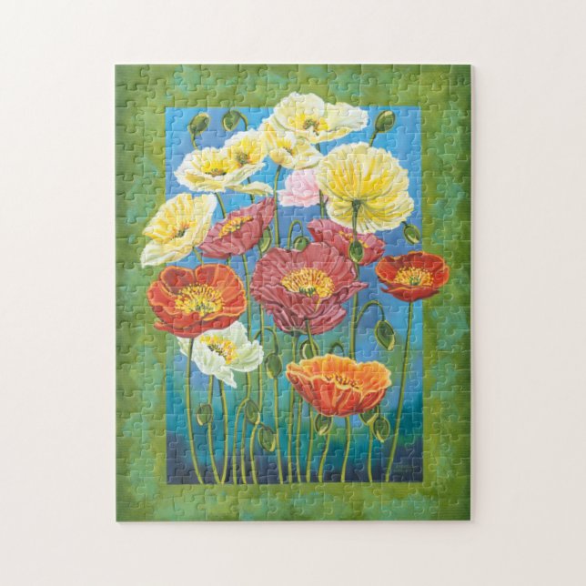 Puzzle Bouquet en la frontera I (Vertical)