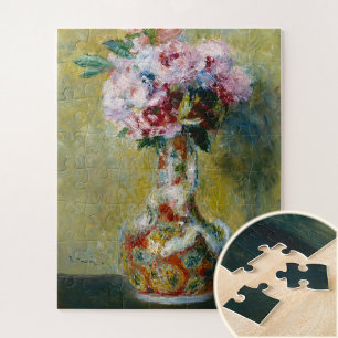 Puzzle Bouquet en un jarrón de Auguste Renoir