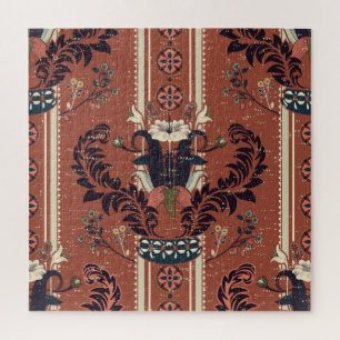 Puzzle Bouquet floral victoriano: Patrón de cosecha ornad