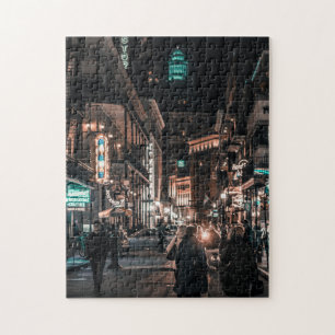 Puzzle Bourbon Street New Orleans