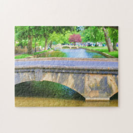 Puzzle Bourton De Pintura Digital En Water UK