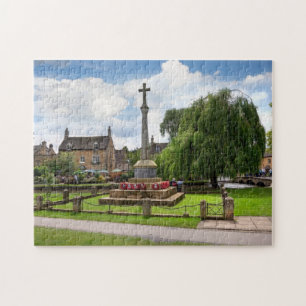 Puzzle Bourton en el agua