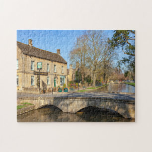 Puzzle Bourton en el agua