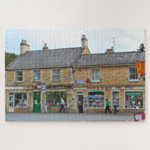 Puzzle Bourton-on-the-Water, Gloucestershire, Inglaterra 