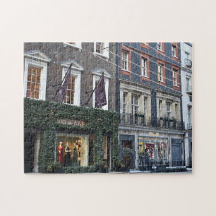 Puzzle Boutiques a lo largo de la calle Bruton, Mayfair, 