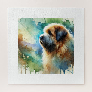 Puzzle Bouvier des Ardennes 020924AREF151 - Watercolor