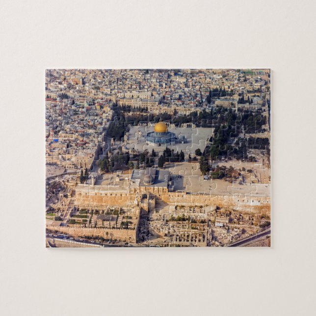 Puzzle Bóveda vieja de Jerusalén de la ciudad de la (Horizontal)