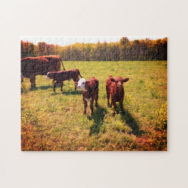 Puzzle Bovino (Horizontal)