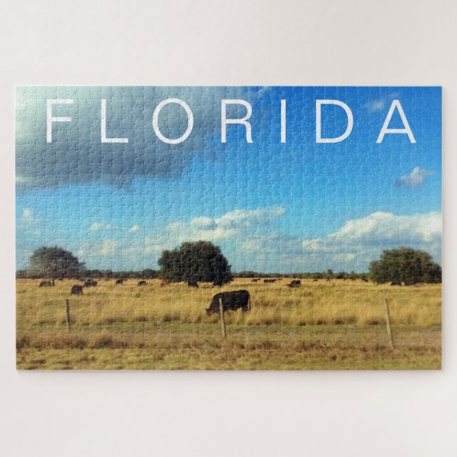 Puzzle Bovino de Florida (Horizontal)