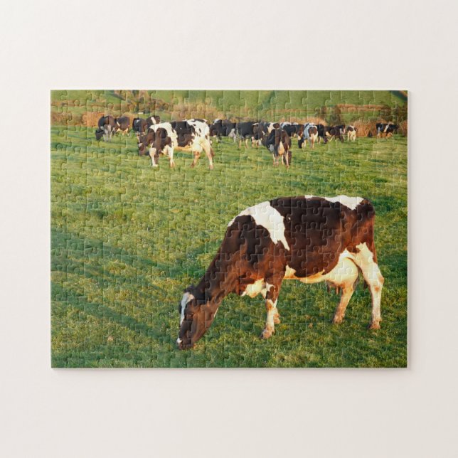 Puzzle Bovino Holstein (Horizontal)