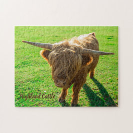 Puzzle Bovinos de la región ganadera para animales y gana