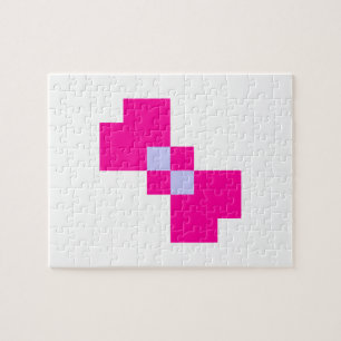 Puzzle Bow de píxeles de 8 bits
