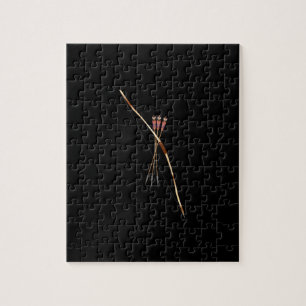 Puzzle Bow Y Flecha Tradicionales