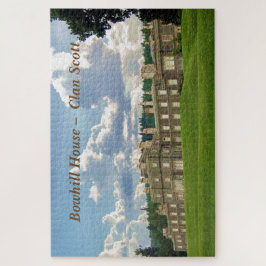 Puzzle Bowhill House Scottish Borders - Clan Scott