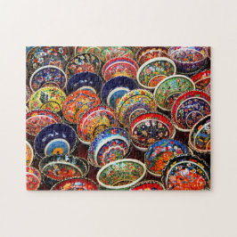 Puzzle Bowles turcos tradicionales