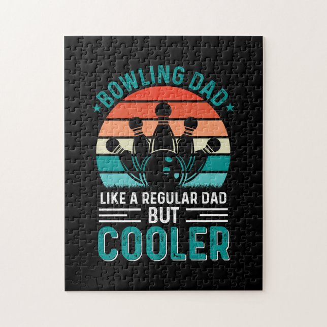 Puzzle Bowling Dad (Vertical)