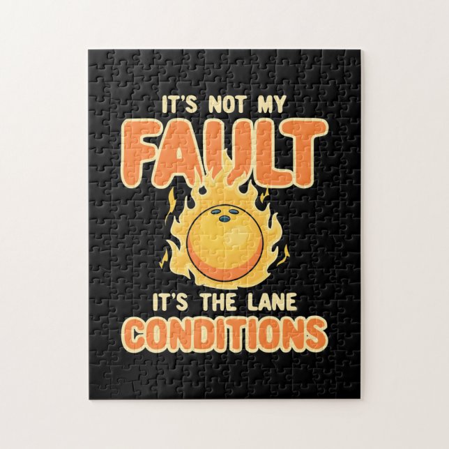 Puzzle Bowling Es La Situación De Los Lanes (Vertical)