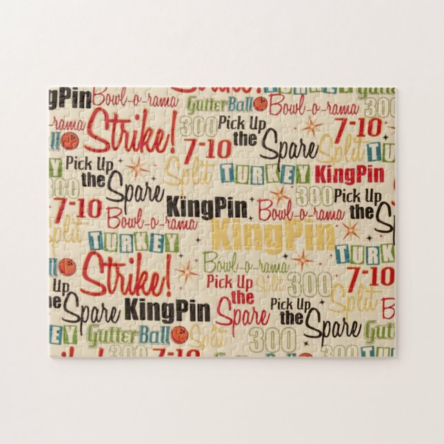 Puzzle Bowling está justo arriba de mi callejón (Horizontal)