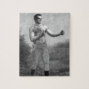 Puzzle Boxeo Deportivo Antiguo, Perfil de Boxeador Victor